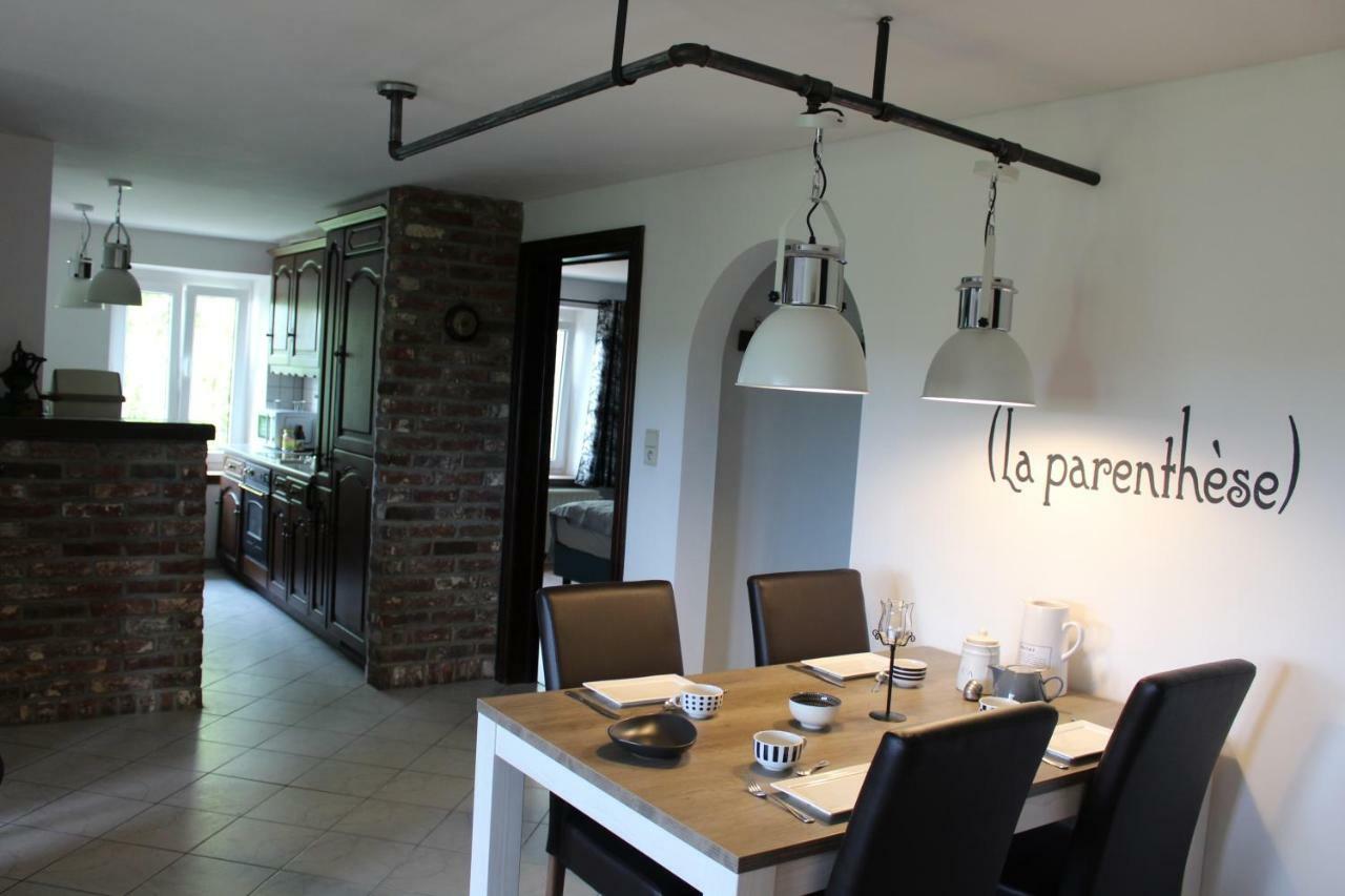 (La Parenthese) Apartment Hombourg Bagian luar foto