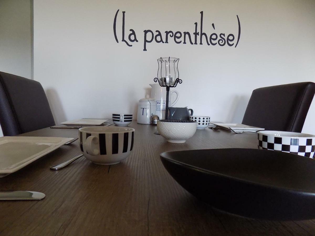 (La Parenthese) Apartment Hombourg Bagian luar foto