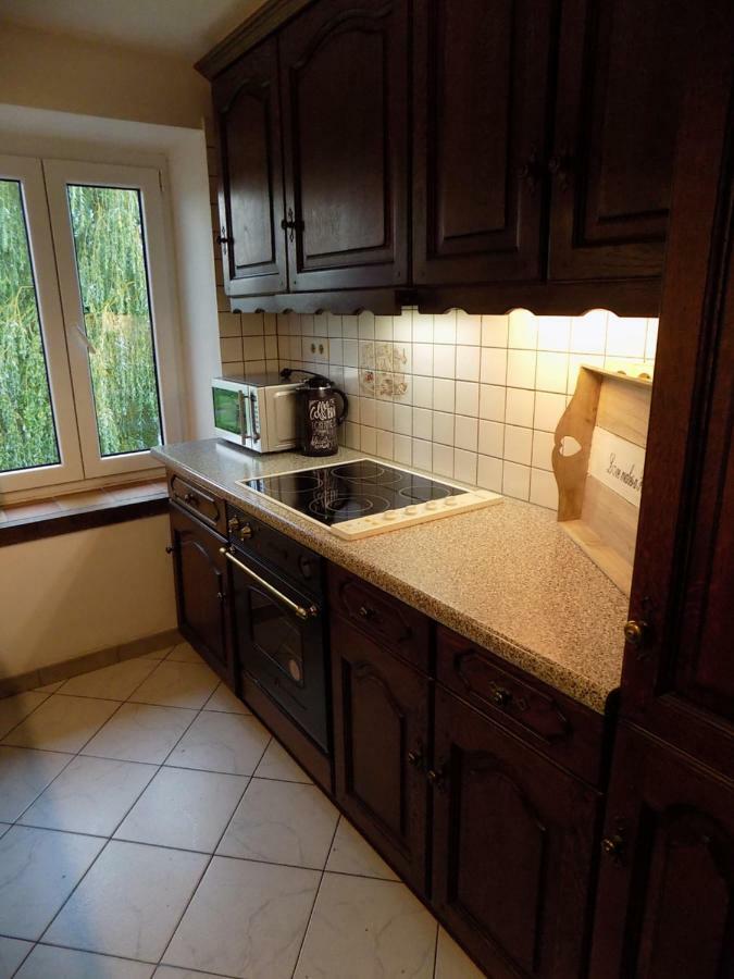 (La Parenthese) Apartment Hombourg Bagian luar foto