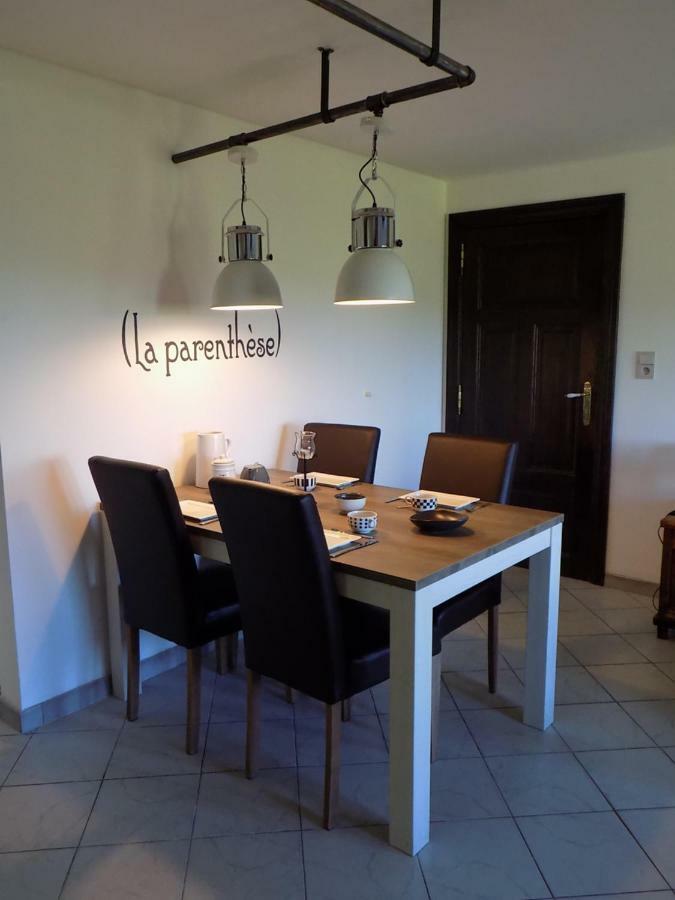 (La Parenthese) Apartment Hombourg Bagian luar foto
