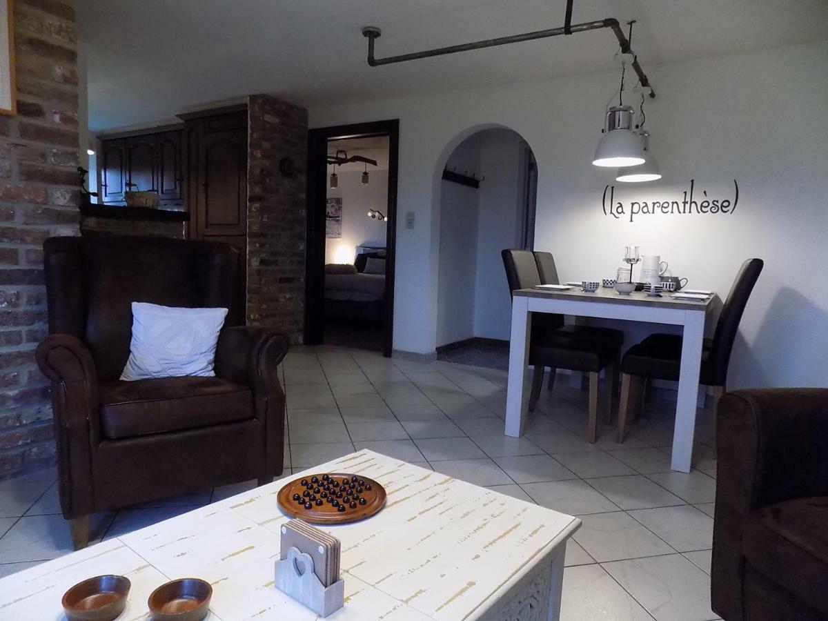 (La Parenthese) Apartment Hombourg Bagian luar foto